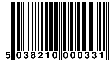 5 038210 000331