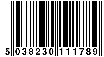 5 038230 111789