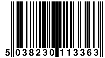 5 038230 113363