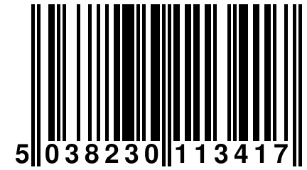 5 038230 113417