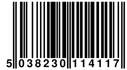 5 038230 114117