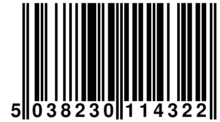 5 038230 114322