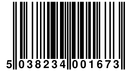 5 038234 001673