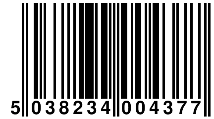 5 038234 004377