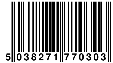 5 038271 770303