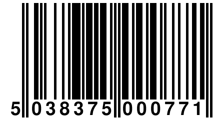 5 038375 000771