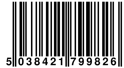 5 038421 799826