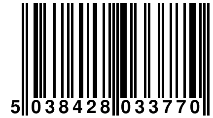 5 038428 033770