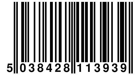 5 038428 113939