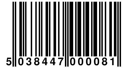 5 038447 000081