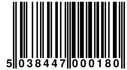 5 038447 000180