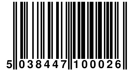 5 038447 100026