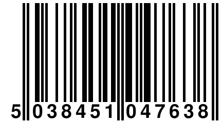 5 038451 047638