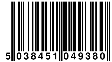 5 038451 049380