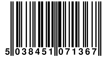 5 038451 071367