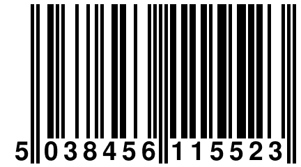 5 038456 115523