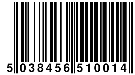 5 038456 510014