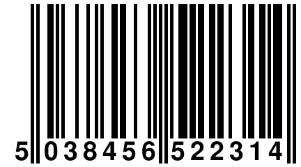 5 038456 522314