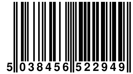 5 038456 522949