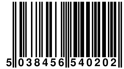 5 038456 540202