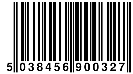 5 038456 900327