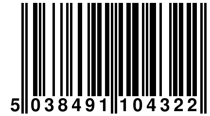 5 038491 104322