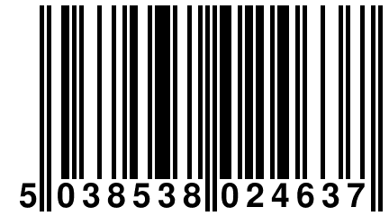 5 038538 024637