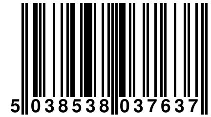 5 038538 037637