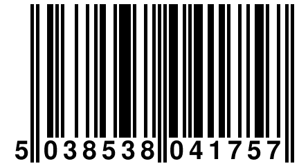 5 038538 041757