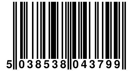 5 038538 043799