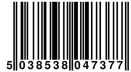 5 038538 047377