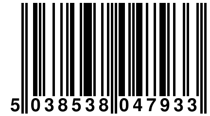 5 038538 047933