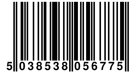 5 038538 056775