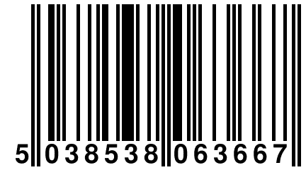 5 038538 063667