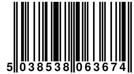 5 038538 063674