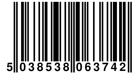 5 038538 063742