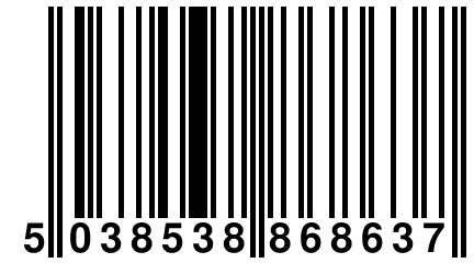 5 038538 868637