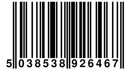 5 038538 926467