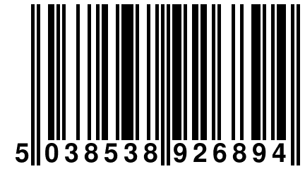 5 038538 926894