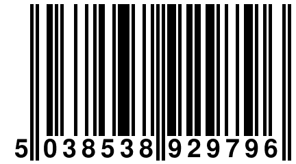 5 038538 929796