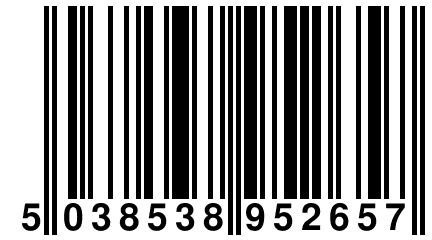 5 038538 952657