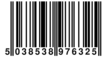 5 038538 976325