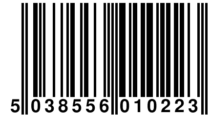 5 038556 010223