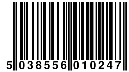 5 038556 010247