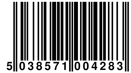 5 038571 004283