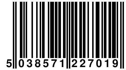 5 038571 227019