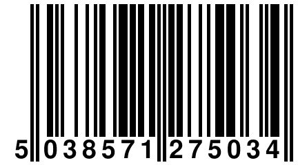 5 038571 275034