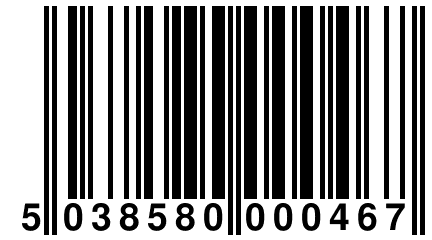 5 038580 000467