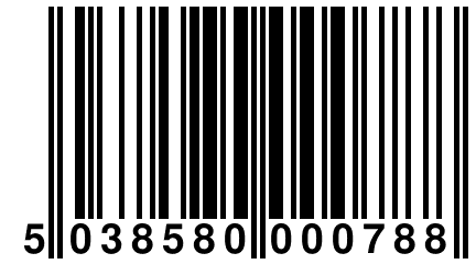 5 038580 000788