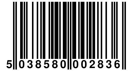 5 038580 002836